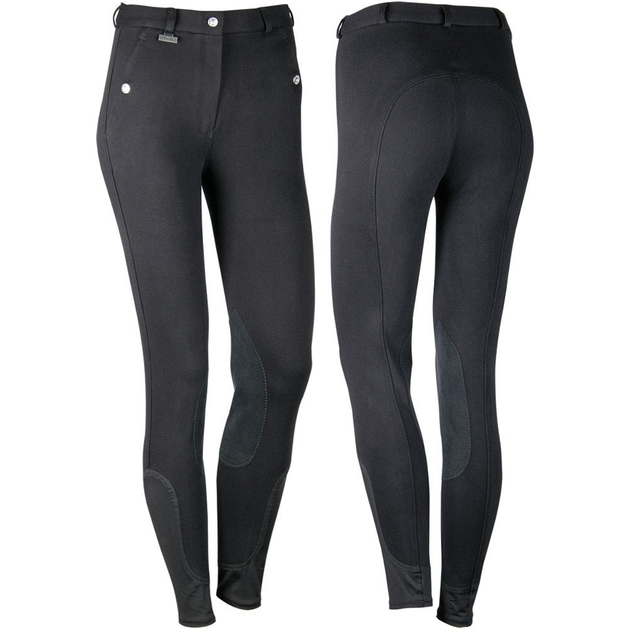 2026 Harrys Horse Damen Reitbreeches Beijing II 26000281 - Black